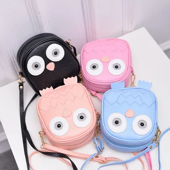 

030918 new hot lady mini flap bag kids baby small cartoon messenger bag