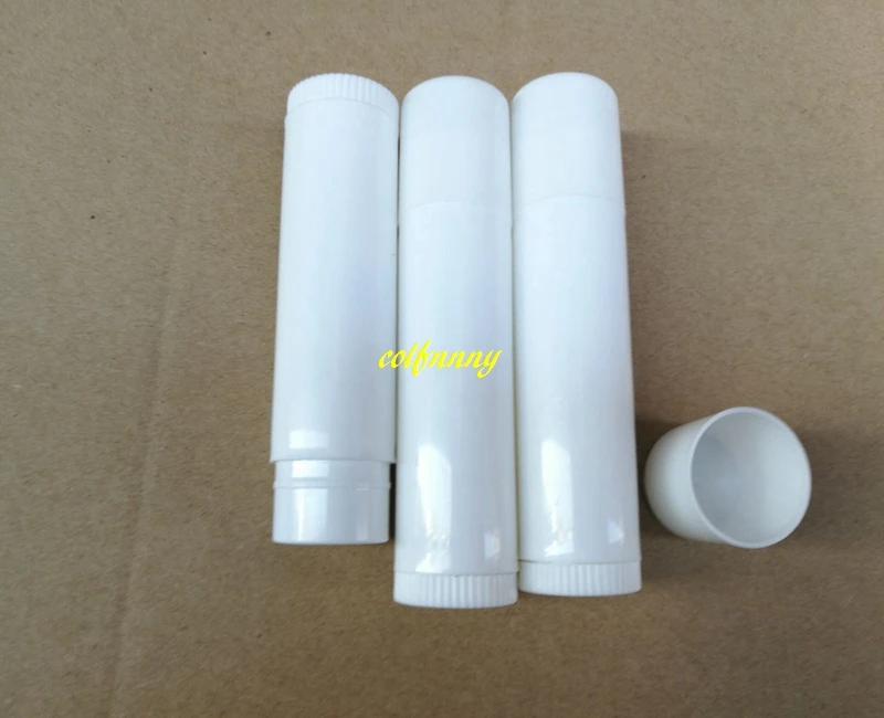 

200pcs/lot 17g Round plastic Deodorant tubes DIY lipstick tube 17g lipstick bottle cosmetic packing lip balm tube