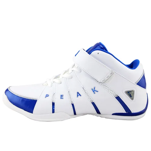 PEAK Durable Synthetic Leather Rubber Outsole Men Basketball Shoes Size