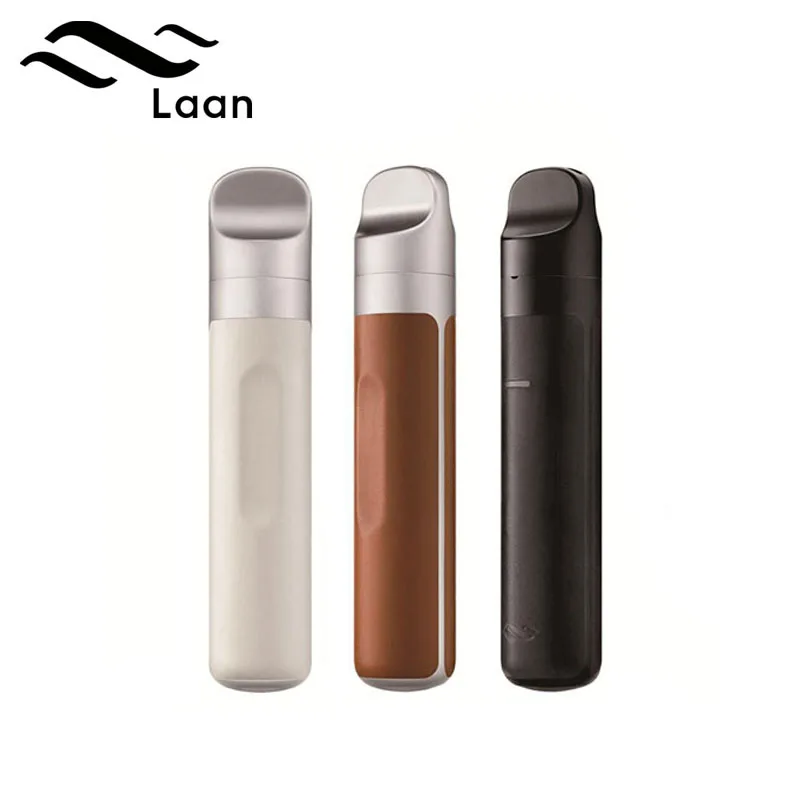 Электронный кальян Shanlaan Laan Pod Kit батарея 1300 мАч система испарителя 40 Вт