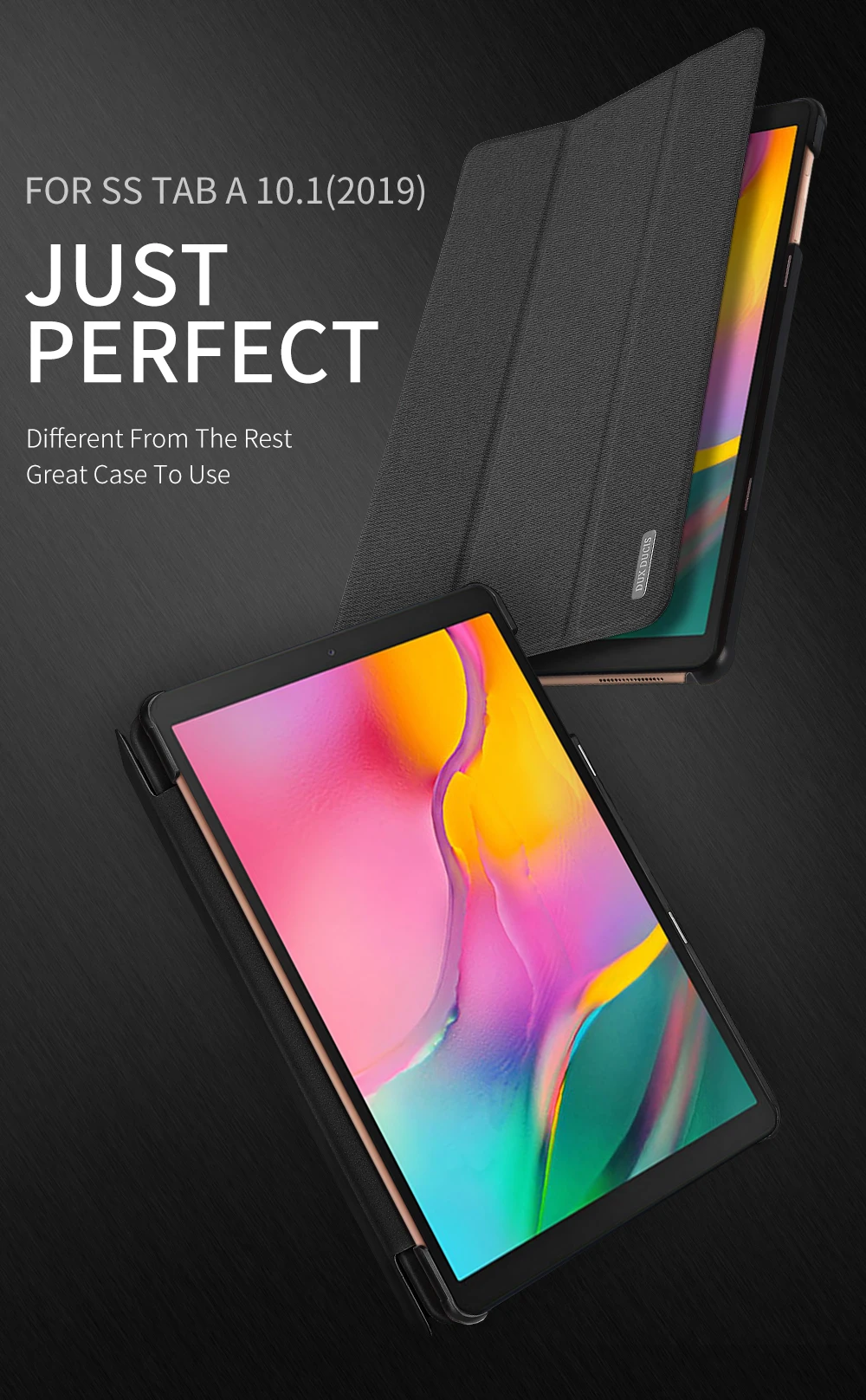 Чехол для samsung Galaxy Tab A 2019 SM-T510 SM-T515 T510 T515 ультра тонкий PU кожаный смарт-чехол для samsung Tab A 10,1 дюймов 2019