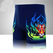 Хит, летние мужские плавки-боксеры для занятий водными видами спорта, увеличивающие рост, Шорты для плавания с высокой талией