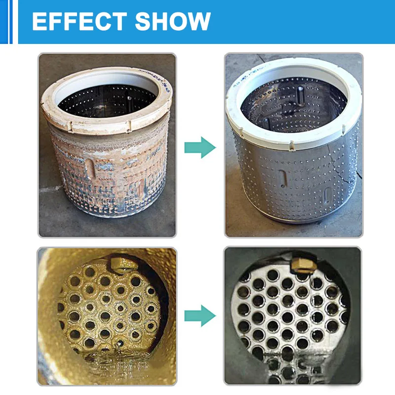 Стиральная машина очиститель 15 г от накипи Глубокая чистка прочный дезодорант для удаления FPing