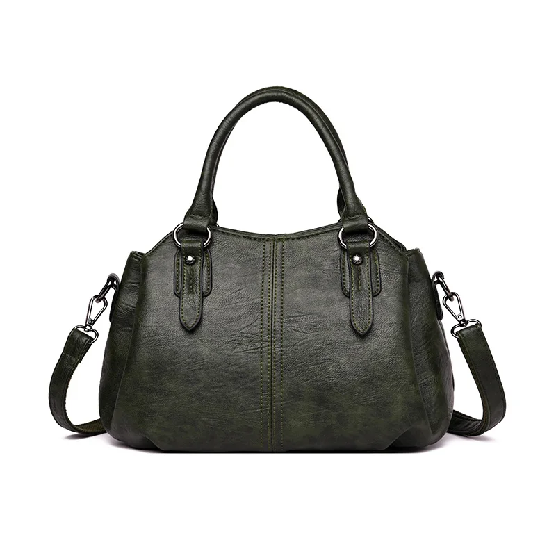 Elaborazione Donne strato Nero Multi Delle Il Famoso Borse Cuoio borgogna A Designer Di Nuove Qualità Modo Borsa Alta Spalla viola verde 2019 Dell'unità HIx7q4wv4