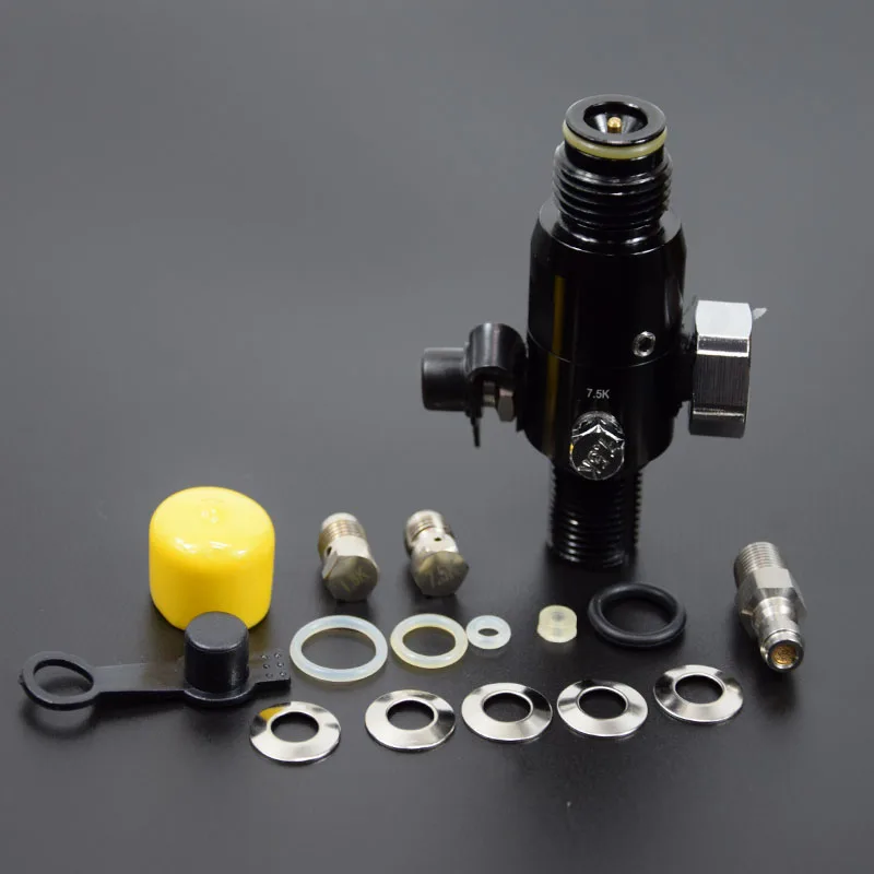 

PCP Paintball Regulator and SPARE KITS Package