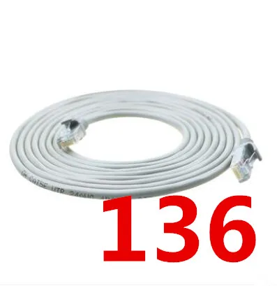 

Wencji Kabel Ethernet Cat5e Lan Kabel UTP Kat 5 RJ45 Sieci Patch Kabel . Dla PS2 Komputer PC Router Kabel Ethernet
