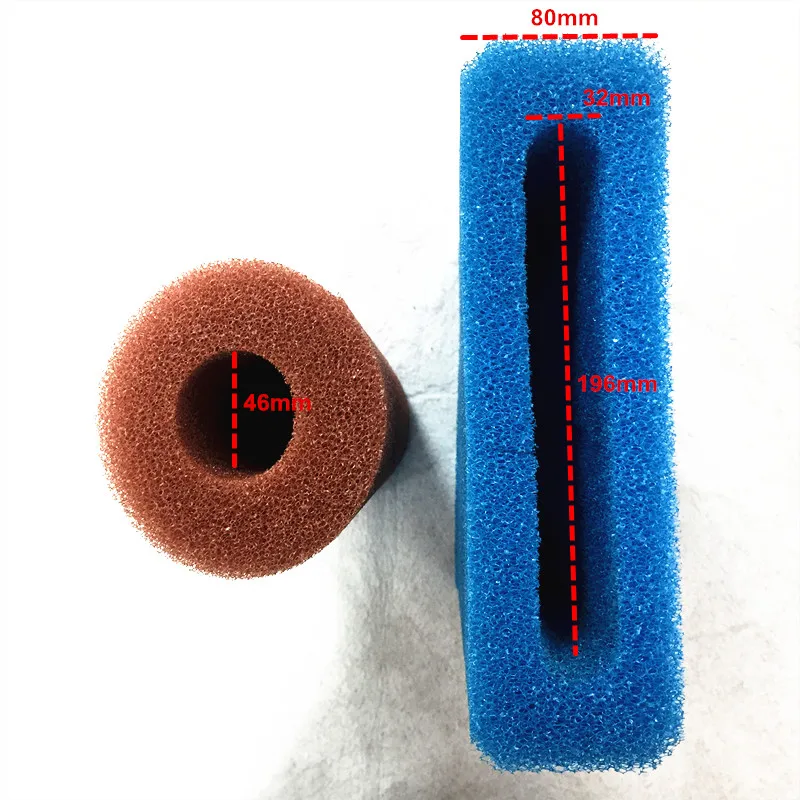 1 компл. JEBO фильтр губка для 100I 100II 100III 50IA 50IB внешний фильтр бак фильтр хлопок Обычный/биохимический фильтр