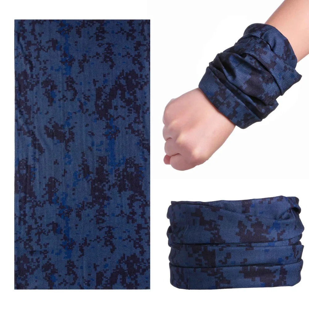

Camouflage Balaclava Shemagh Military Men Camo Foulard Moto Magic Bandana Headband Tactical Mask buffe Women Scarves Face Shield