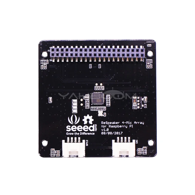 Магистр с 4 микрофоном для Raspberry Pi 3 B + магистр микрофонов голосовых приложений