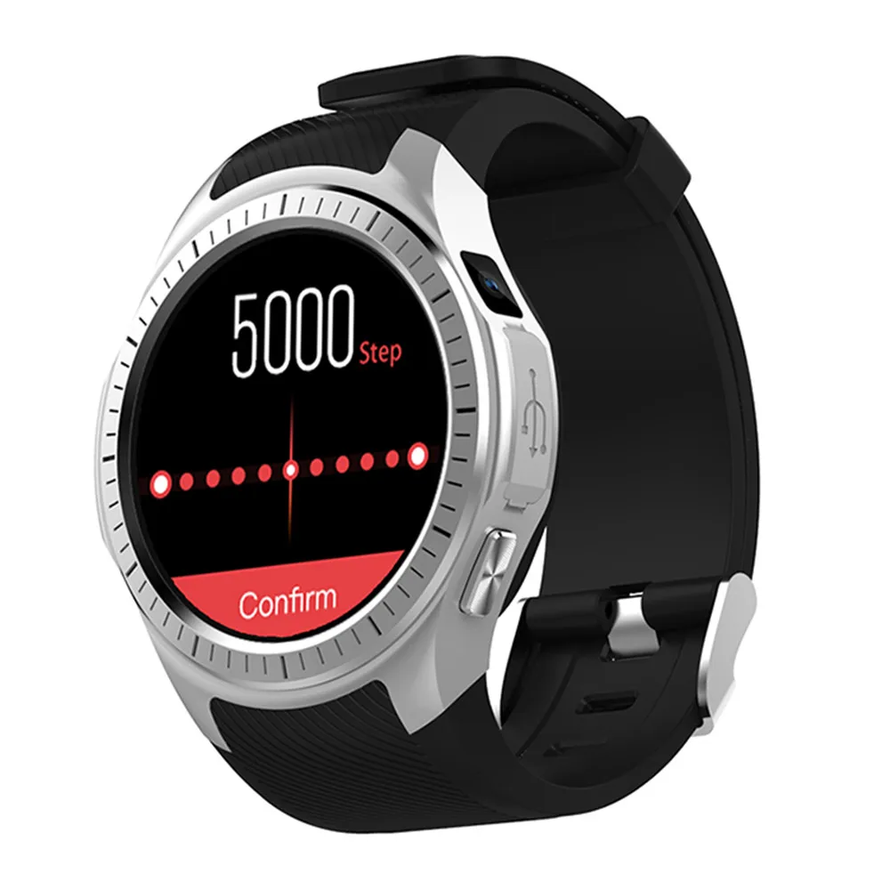 Microwear L1 Smart Watch 1.3 Inch LCD Screen Bluetooth Smartwatch GPS Heart Rate Measurement Pedometer Sleep Monitor 0.3MP Microwear L1 Smart Watch 1.3 Inch LCD Screen Bluetooth Smartwatch GPS Heart Rate Measurement Pedometer Sleep Monitor 0.3MP
