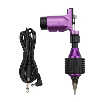 

Professional Artist Tattoo Rotary Adjustable Running Direct Drive Rotary Tattoo Machine Free RCA Cord 5 Colors