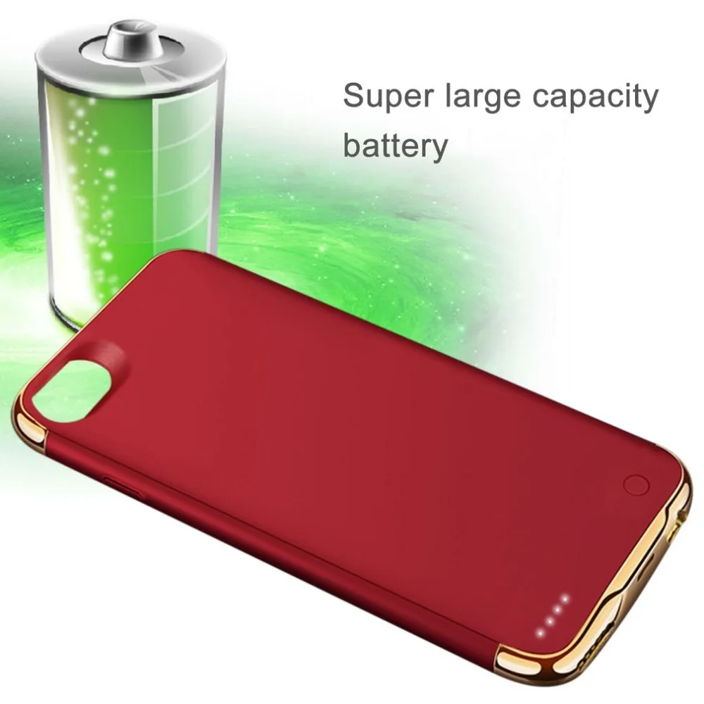 Buy Onleny battery charger case for iphone 6plus 7plus 8plus slim mobile phone