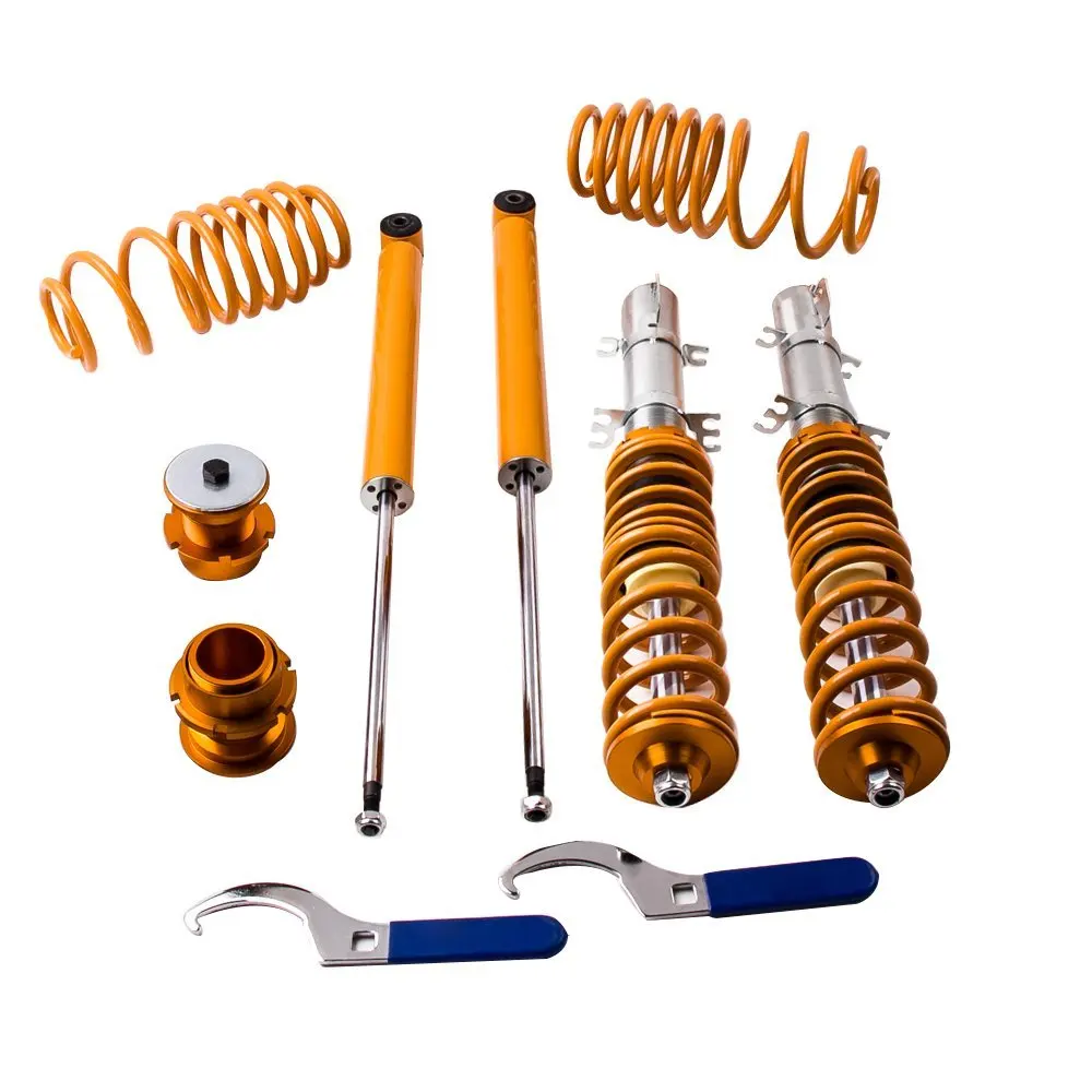 

Coilover Suspension kit Struts for VW GOLF MK4 Shock Absorber Struts Lowering kit Street Racing