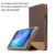 Canvas Case For Huawei Mediapad T3 8.0 KOB-L09 KOB-W09 Ultra Slim Folio Stand PU Leather Case Cover For Honor Play Pad 2 + Gift