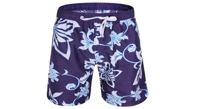 Плавки пляжная одежда/Мужская одежда для отдыха/пикантные пляжные повседневные короткие море Шорты доски для серфинга носить Бег - Цвет: Синий
