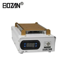 Контроль температуры цифровой Дисплей тепло платформа сепаратор Сенсорный экран Стекло ремонтная станция восстановление ЖК-мониторов машина BOZAN 888