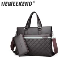 2018 Men Casual Briefcase Business Shoulder Bag Leather Messenger Bags Computer Laptop Handbag Bag Men's Travel Bags 8800 2018 Men Casual Briefcase Business Shoulder Bag Leather Messenger Bags Computer Laptop Handbag Bag Men's Travel Bags 8800