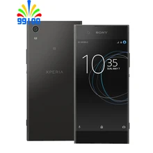 Разблокированный сотовый телефон sony Xperia XA1 5,0 экран 3 ГБ ОЗУ+ ПЗУ 32 Гб Восьмиядерный 4G LTE одна sim