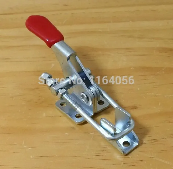 

Adjustable U Shape Pull Action 160Kg Capacity Latch Type Toggle Clamp 40323