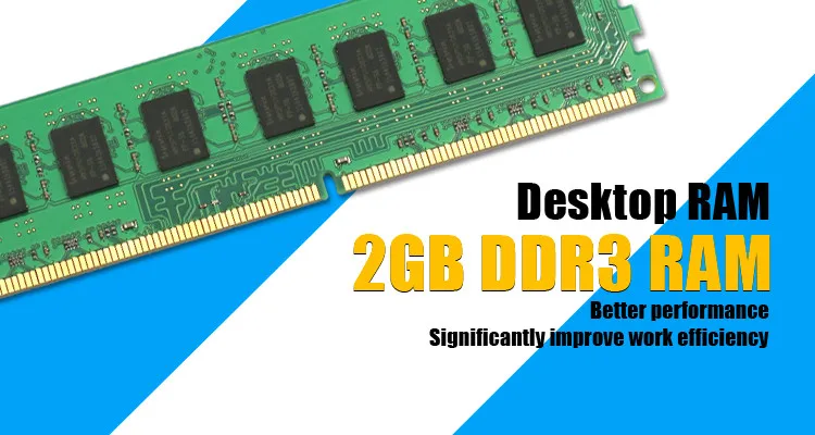 VEINEDA оперативная память 2 ГБ ddr3 1066 МГц Совместимость 1333 dimm Ram ddr 3 2 Гб PC3-8500 для Intel и AMD настольных материнских плат