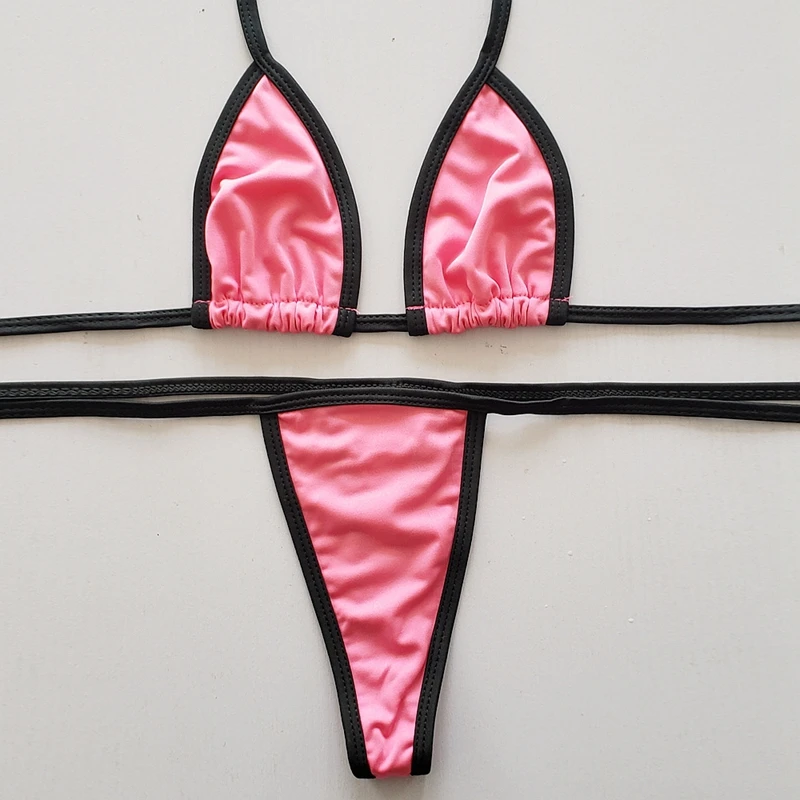 Wild Women Brazilian Bikinis Sexy Female Swimwear mini String Bikini Set Cheap Strappy Swimsuit Wild Women Brazilian Bikinis Sexy Female Swimwear mini String Bikini Set Cheap Strappy Swimsuit