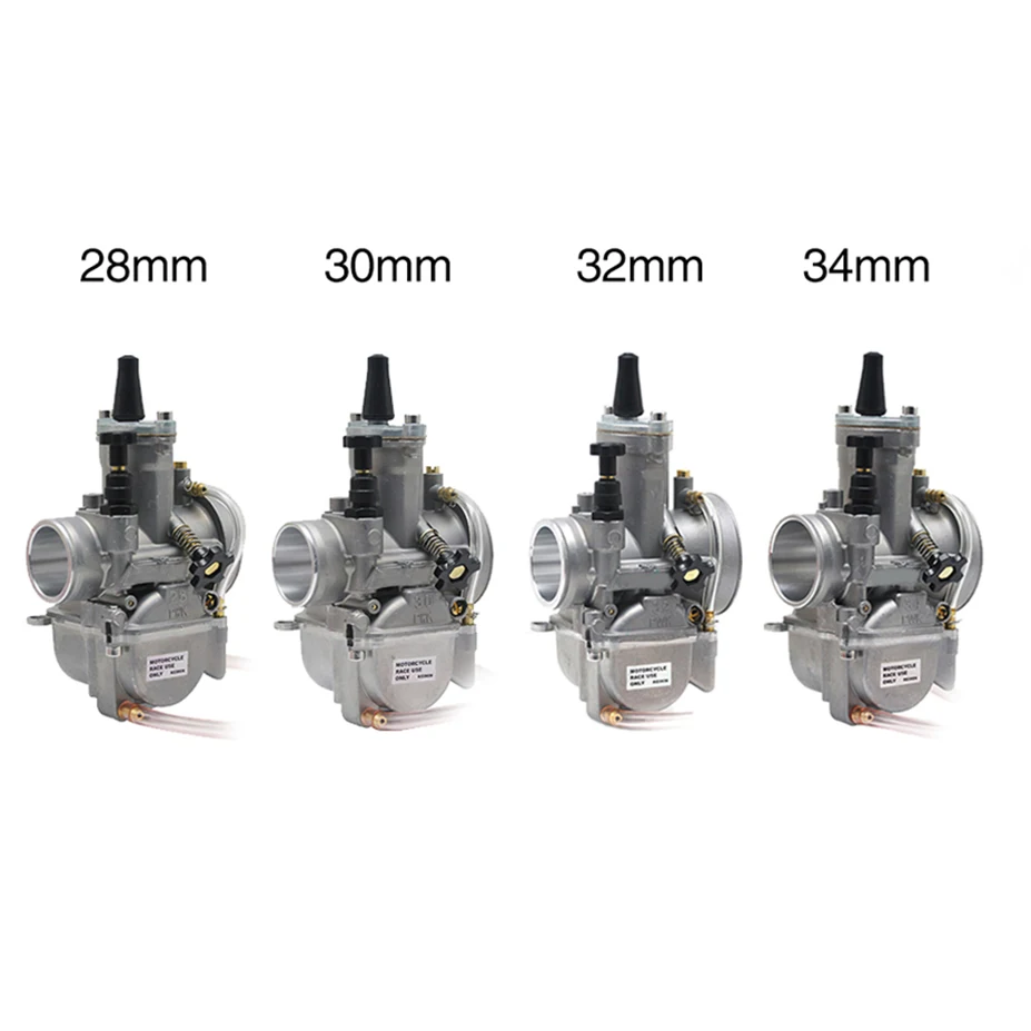 Модифицированный карбюратор Alconstar PWK 28 30 32 34 мм для мотоцикла ускоритель подачи