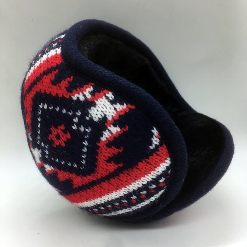 

2018 New style Winter warm Adjustable Earmuffs Knitting earcap