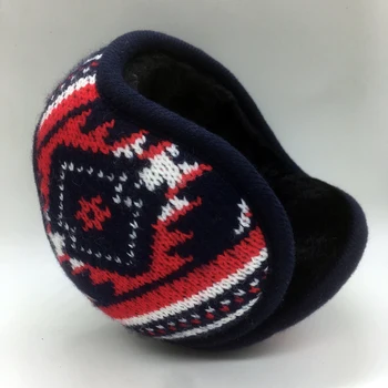 

2018 New style Winter warm Adjustable Earmuffs Knitting earcap