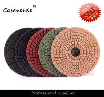 

Wet polishing 5 inch 125mm diamond granite wet polishing pads for stone