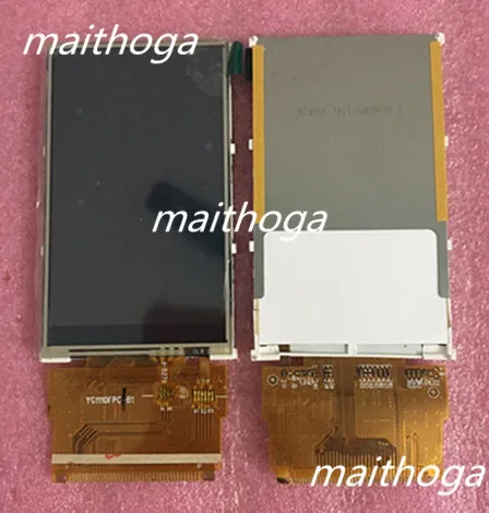 

IPS 3.0 inch 37P 262K HD TFT LCD Screen ILI9327 Drive IC 16Bit MCU interface 240(RGB)*400
