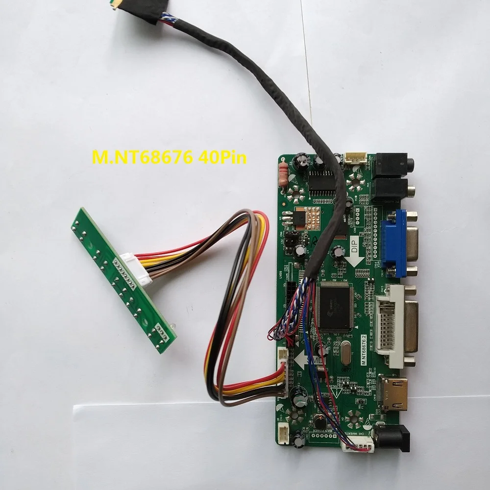 

For LTN140AT16-201 1366X768 Driver board LCD LED DVI LVDS Panel Screen monitor Card 14" VGA HDMI Controller kit