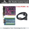 Ncstudio-sistema de tarjeta de control de estudio, Tarjeta de control de movimiento 3G, 3 ejes, nc, PCIMC-3G, para enrutador cnc 5.4.88 5.4.96 ► Foto 1/4