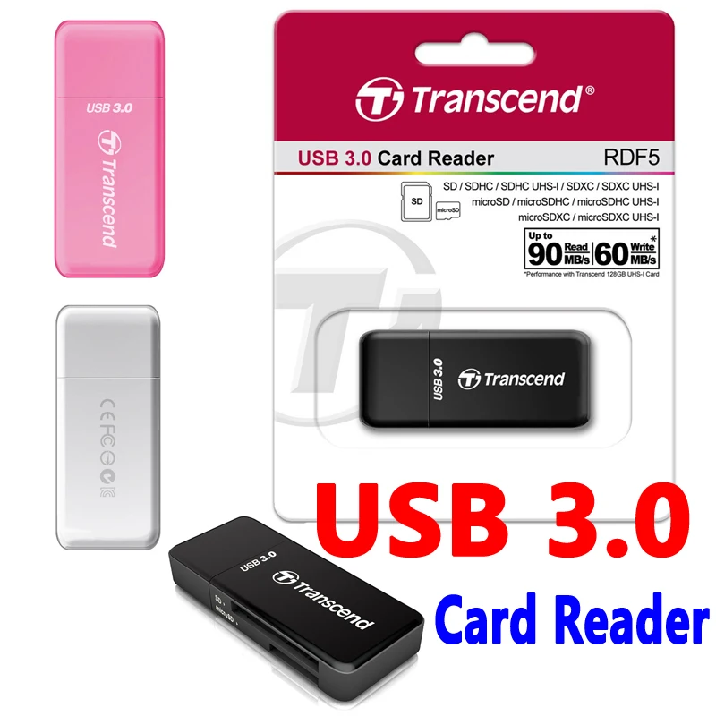 

Good Quality Super Speed USB 3.0 Micro SDXC SD TF Card Reader Adapter For SD Card MicroSD TF Card SDHC Micro SDXC up to 128GB