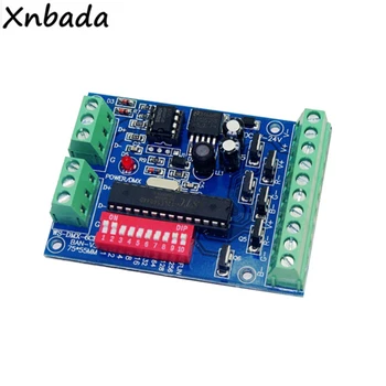 

6CH DMX512 RGB Led Controller,DMX512 Led Dimmer,DMX512 Led Decoder DC5-24V