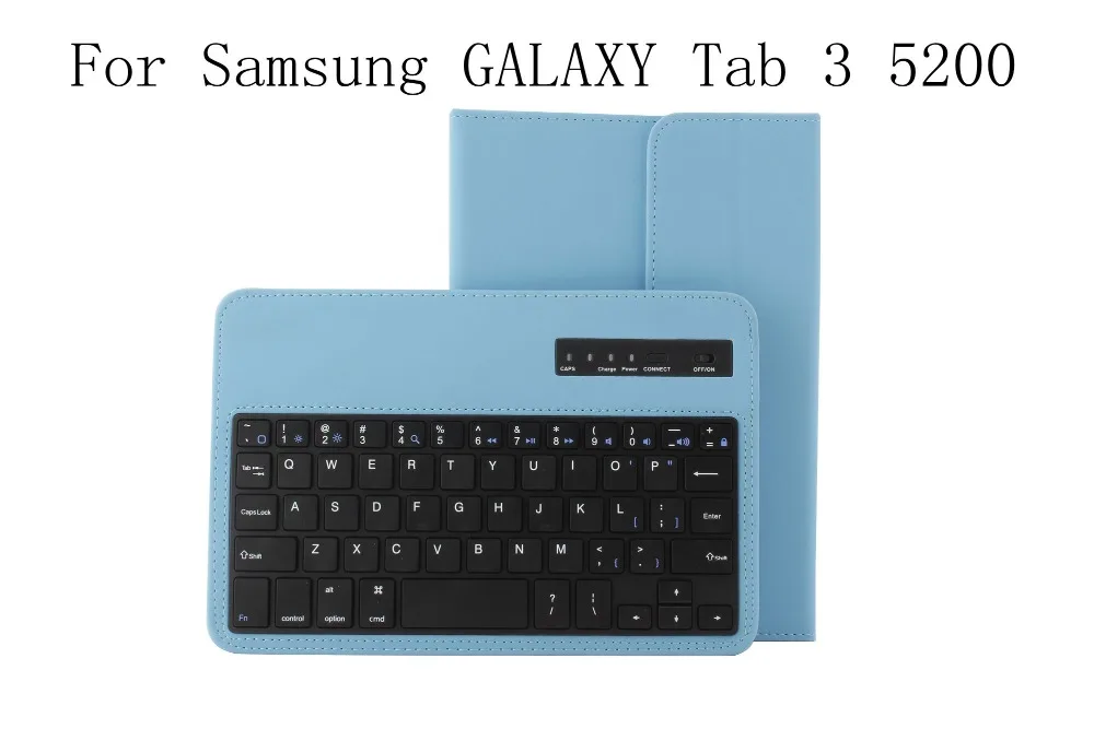 

Bluetooth Keyboard Case Universal cover For Samsung Galaxy Tab 3 10.1 inch P5200 P5220 P5210 SM-P5200 Tab3 10.1" tablet +pen
