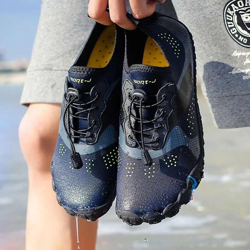 الصيف أحذية ماء الرجال صنادل شاطئ المنبع أكوا أحذية رجل سريعة الجافة نهر البحر النعال الغوص السباحة الجوارب تنيس Masculino الصيف أحذية ماء الرجال صنادل شاطئ المنبع أكوا أحذية رجل سريعة الجافة نهر البحر النعال الغوص السباحة الجوارب تنيس Masculino