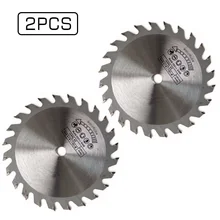 2pcs Wood Cutting Circular Saw Blade Disc Cutting Power Tool 120*9.5*1.8mm 24T Oscillating Tool Accessories 2pcs Wood Cutting Circular Saw Blade Disc Cutting Power Tool 120*9.5*1.8mm 24T Oscillating Tool Accessories