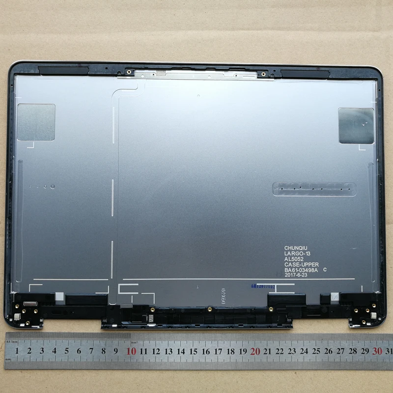Новый ноутбук Топ чехол lcd задняя крышка для Samsung Notebook 9 Pro13 NP940X3M 940X3M 940X3N