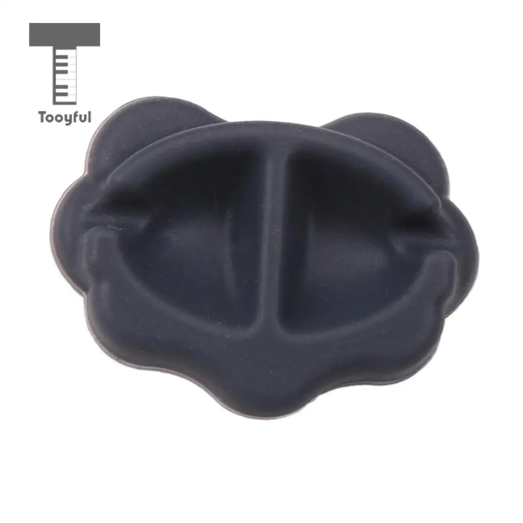 2pcs Erhu Sound Filter Silencer Pads for String Instrument Accessory
