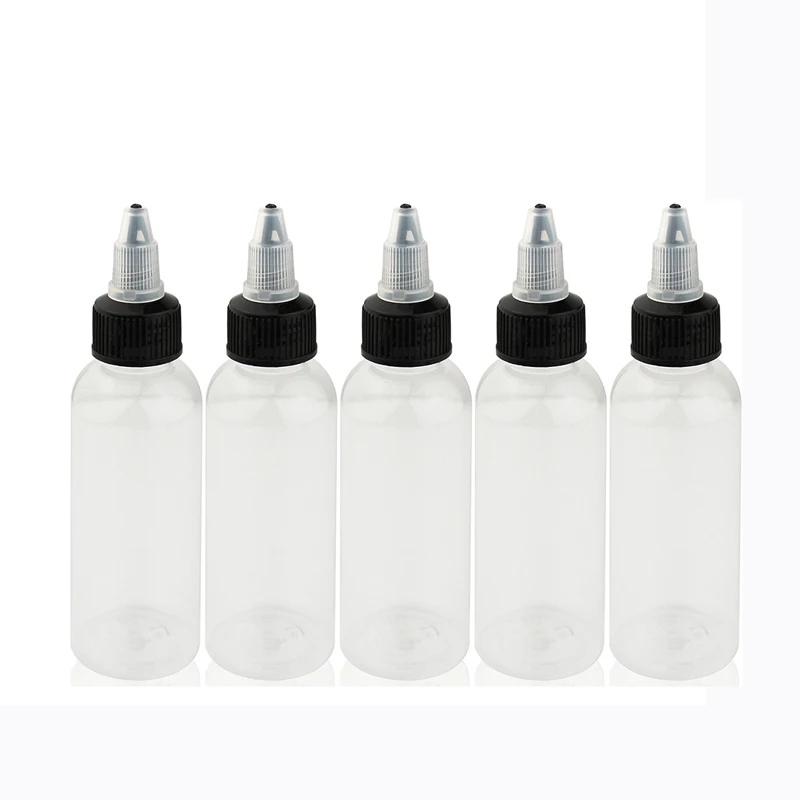 Model Paint Mixed Bottle Empty Paint Bottles Storage Bottle 30ml 60ml with Mixing  Steel Ball Hobby Painting Tools Accessory model ship building Model Building Toys