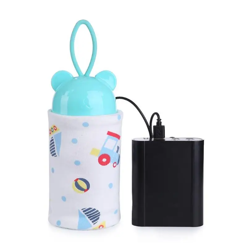 USB водонагреватель для молока изолированный мешок для грудного вскармливания Электрический нагреватель для бутылок портативный подогреватель чашки молока Младенческая Сумка для детской бутылочки