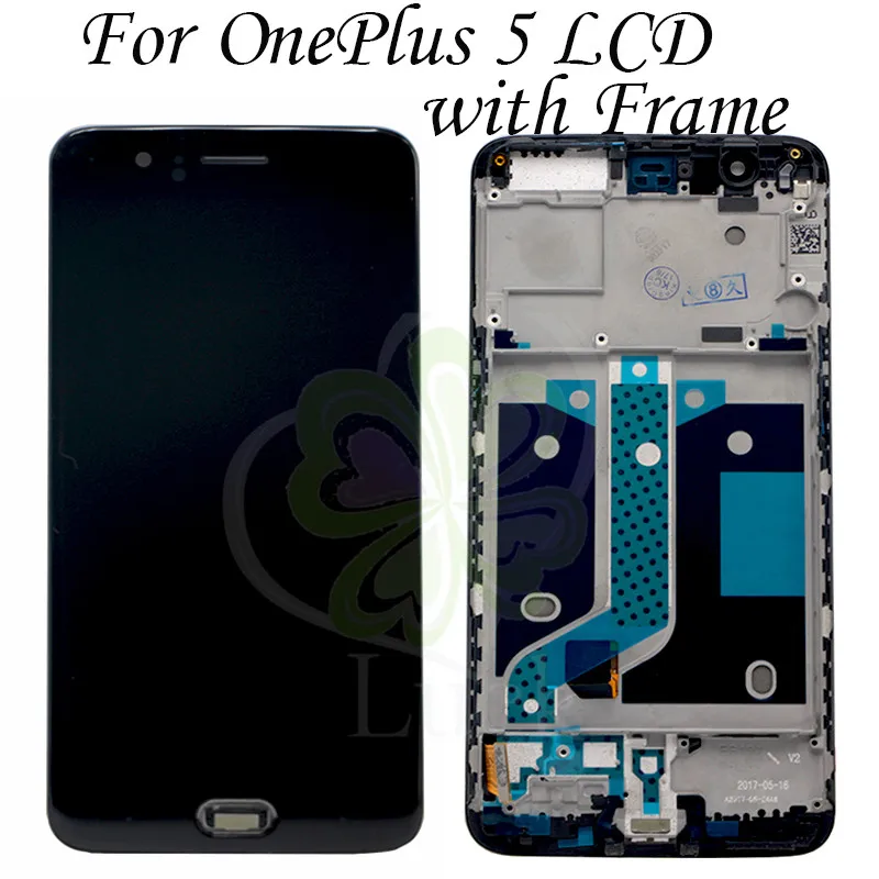

Oneplus 5 LCD display Touch Screen Digitizer Premium Assembly Replacement for One Plus Five 5.5 inch 6GB 8GB RAM