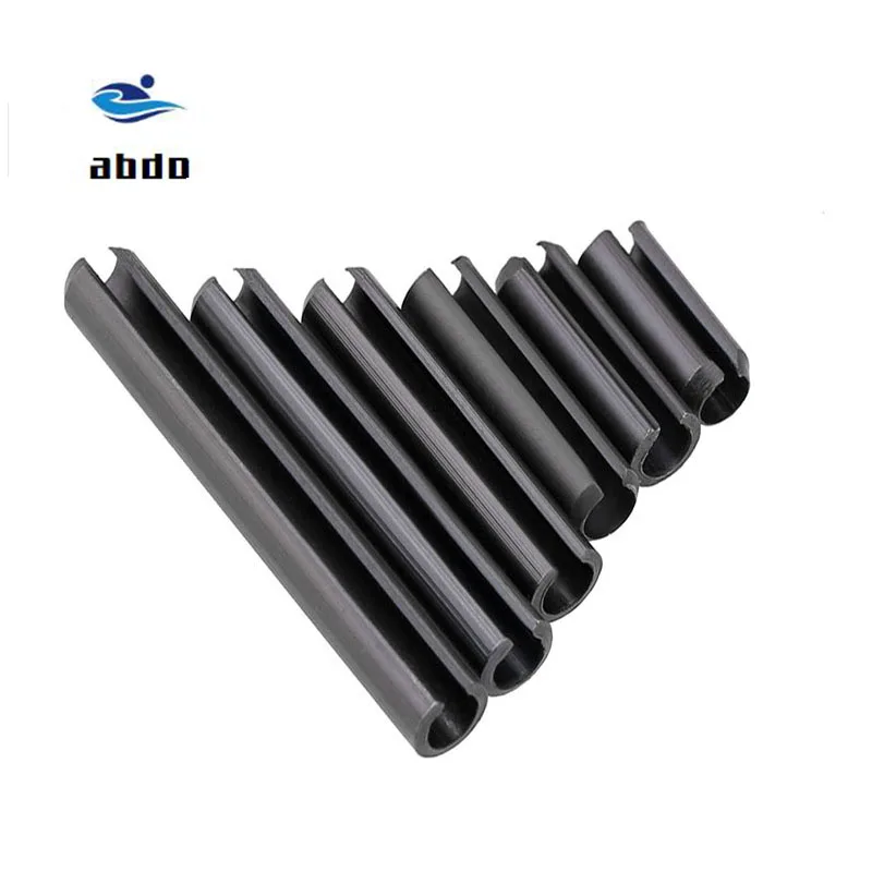 100 шт. M1.5/M2/M2.5/M3/M4/M5 5 мм 50 GB879 пружинный штырь эластичный цилиндрический полый для