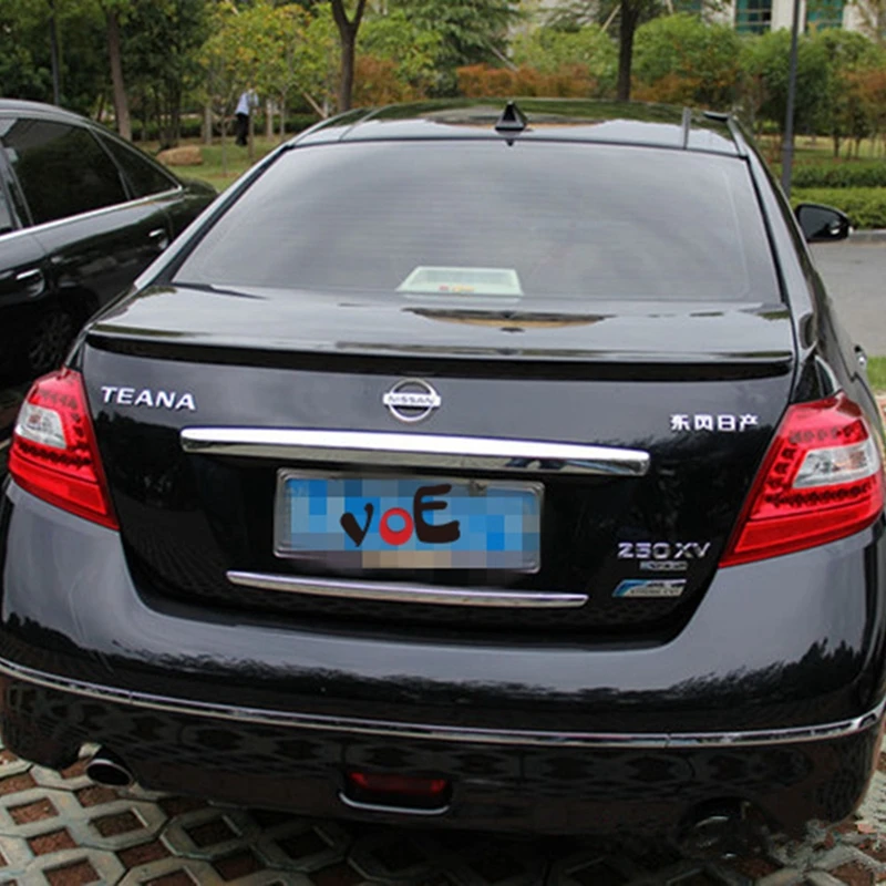 

2009 2010 2011 2012 Teana ABS Plastic Unpainted Primer Rear Spoiler for Nissan Teana