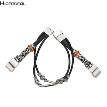

HIPERDEAL New Replacement Leather Wristband Band Strap Bracelet For Fitbit Alta/Fitbit Alta HR Hot 17Dec20 Dropshipping