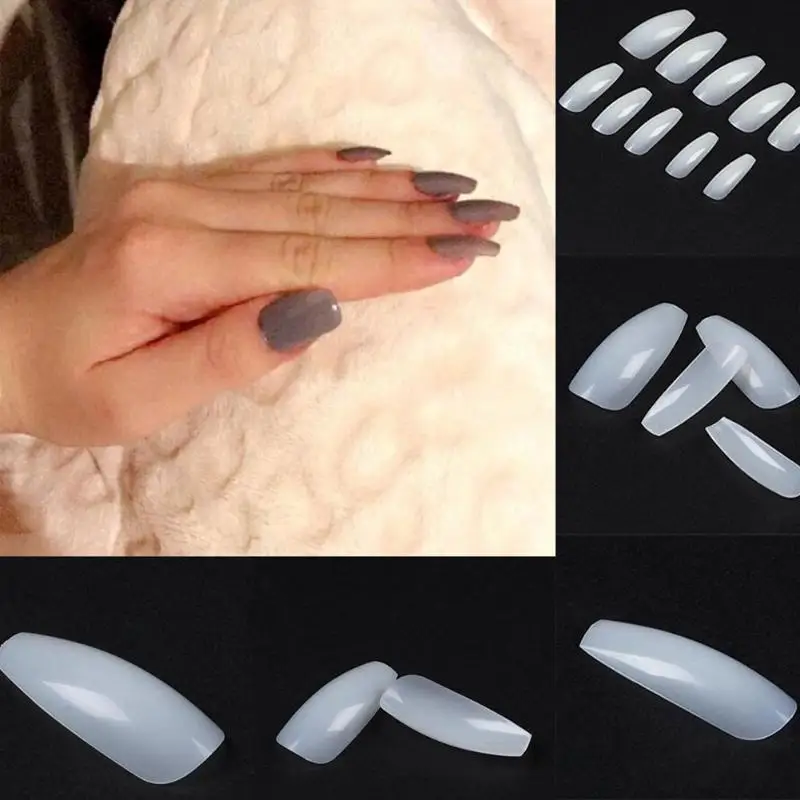 500pcs Ballerina Coffin Shape French Half Cover Acrylic Artificial Fake Nail Diy Nail Art Tips Decors Beauty Manicure Tool Buy At The Price Of 3 19 In Aliexpress Com Imall Com 500pcs Ballerina Coffin Shape French Half Cover Acrylic Artificial Fake Nail Diy Nail Art Tips Decors Beauty Manicure Tool Buy At The Price Of 3 19 In Aliexpress Com Imall Com