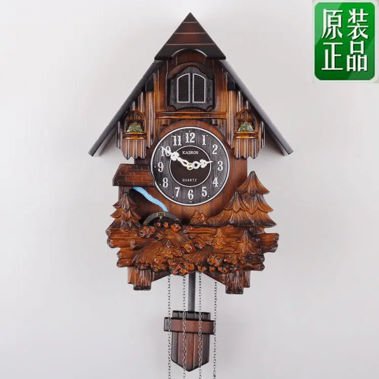 Модные тихие часы с таймером модные индивидуальные настенные часами|cuckoo clock|clock