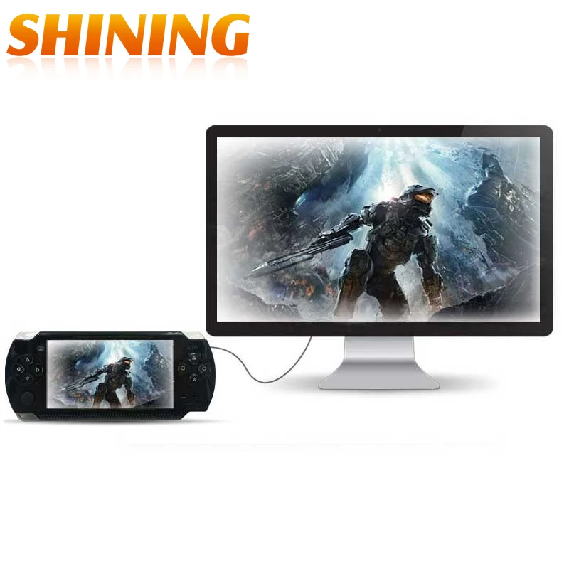 Игровая консоль A10 4 3 дюйма 8 Гб памяти MP4 MP5 10000 игр поддерживает электронную
