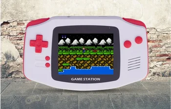 

N1 handheld game console mini red and white machine retro for super Marios FC children's handheld network red explosion models