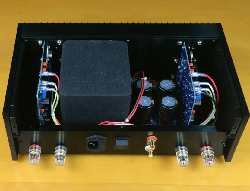 Breeze Audio Replica QUAD405 80 Вт усилитель мощности Weiliang имитирующий классический